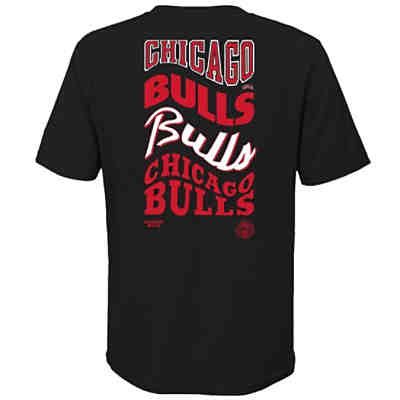 NBA Chicago Bulls Wordmark SS Tee EZ2B7BCJ2-BUL T-Shirts für Jungen 2