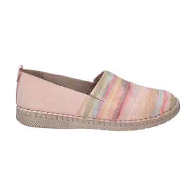 Damen-Slipper Sofie 02, rosa-kombi Komfort-Slipper 2