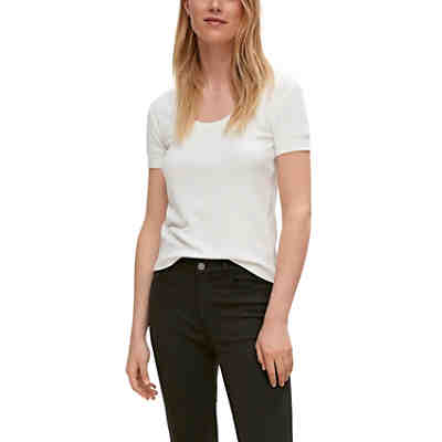Jerseyshirt aus Viskosestretch T-Shirts