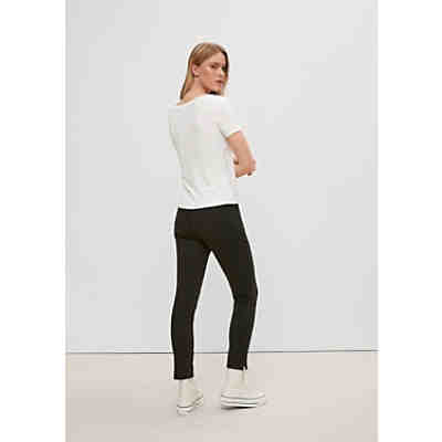 Jerseyshirt aus Viskosestretch T-Shirts 2
