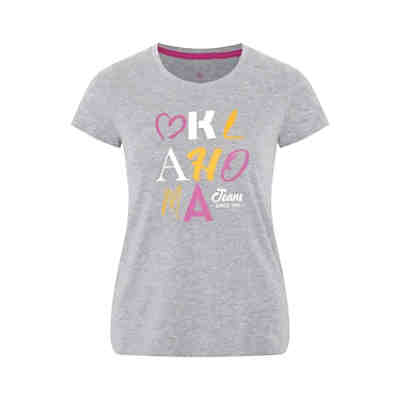 T-Shirt in feminin taillierter Passform T-Shirts