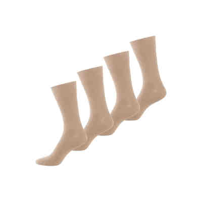 Basicsocken Baumwolle Komfort Socken