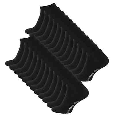 24 Paar Sneaker Socken Sneakersocken