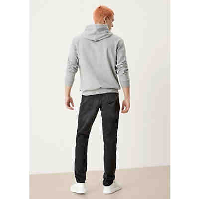 Hoodie mit Label-Print Sweatshirts 2