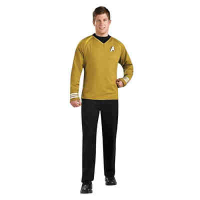 Star Trek Captain Kirk Uniform Shirt