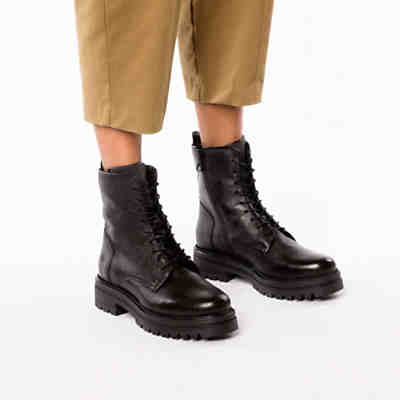 J&F Chunky Lace-Up Boots 2