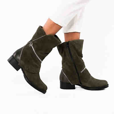 J&F Biker Boots mit Zipdetails 2