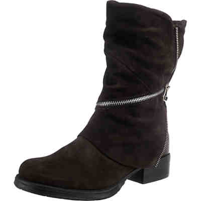 J&F Biker Boots mit Zipdetails
