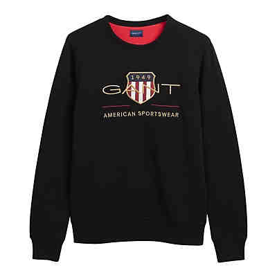Herren Sweatshirt - Archive Shield C-Neck, Sweater, Rundhals, Baumwoll-Mix Sweatshirts