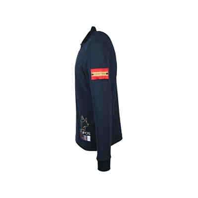 Poloshirt langarm