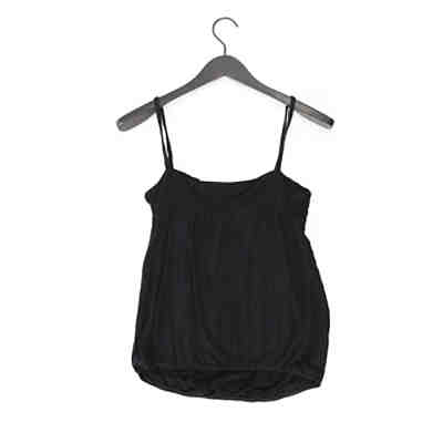 Second Hand - Spaghetti-Top schwarz Damen Gr. S 2
