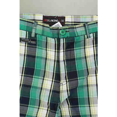 Second Hand - Shorts kariert mehrfarbig aus Baumwolle Herren Gr. S 2