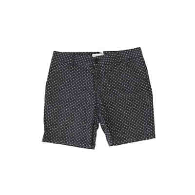 Second Hand - Shorts schwarz aus Baumwolle Damen Gr. S