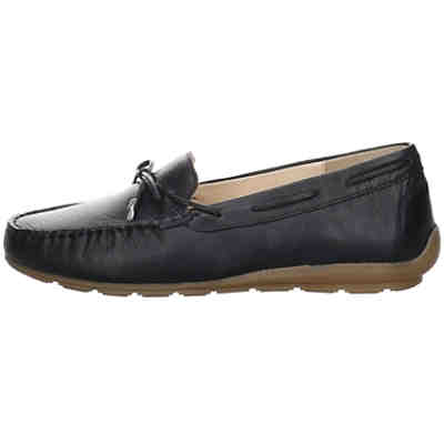 Damen Slipper Schuhe Alabama Slipper Freizeit Elegant Slip-Ons Glattleder bedruckt Klassische Slipper 2