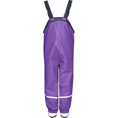 Regenlatzhose Textilfutter Regenhosen für Mädchen