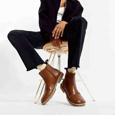 Comfort Echtleder Boot Chelsea Boots 2
