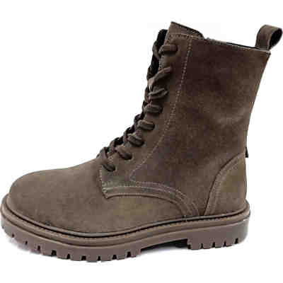 Fashion Warmgefütterte Echtleder Boots Winterstiefeletten