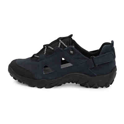 Trekking-Schnürer Nubukleder Soft Damenschuhe Trekking Nubukleder 2