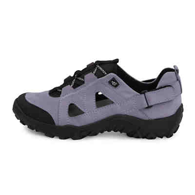 Trekking-Schnürer Nubukleder Soft Damenschuhe Trekking Nubukleder 2