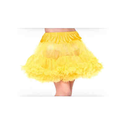 Petticoat Tüll gelb