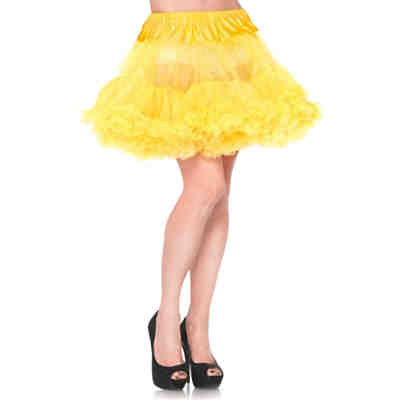 Petticoat Tüll gelb 2