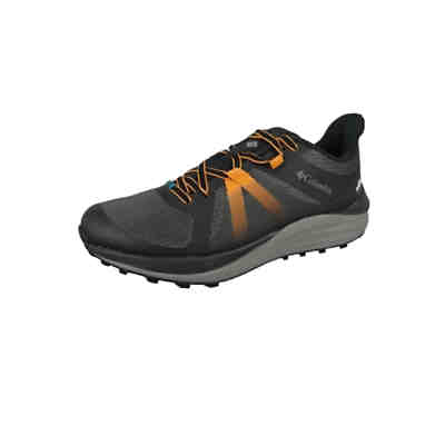 Herren Halbschuhe Halbschuhe Escape Pursuit Outdry 2001841 BM9506 Schwarz 010 Black Gold Amber Textil/Synthetik mit ADAPT TRAX & TECHLITE+ Schnürschuhe 2
