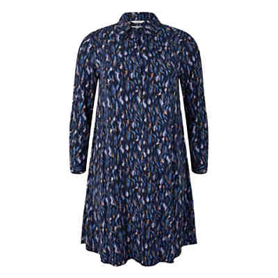 Hemdkleid mit A-Linien-Form Blusenkleider