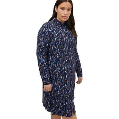 Hemdkleid mit A-Linien-Form Blusenkleider 2