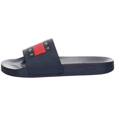 Herren Badelatschen Sandalen Flag Pool Slide FlipFlops Strand Synthetik Logoprint Badelatschen 2