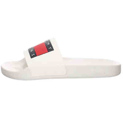 Herren Badelatschen Sandalen Flag Pool Slide FlipFlops Strand Synthetik Logoprint Badelatschen 2