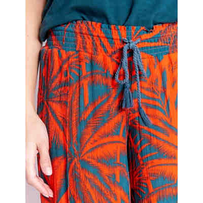 Pyjamahose Tropical Pyjamahosen 2