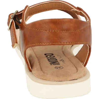 Kinder Mädchen Schuhe 482-379 Sommer Freizeit Sandalette Rosegold Sandalen 2