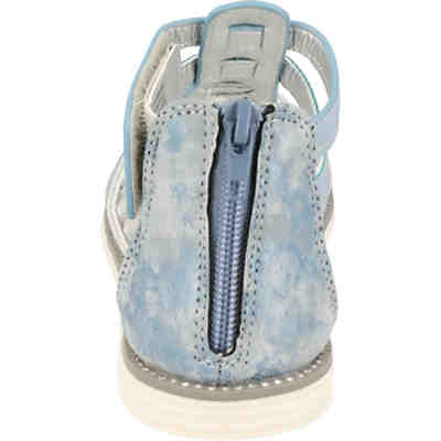 Kinder Schuhe 482-375 Mädchen Römersandalen Sommer Freizeit Lt.Blue Sandalen 2