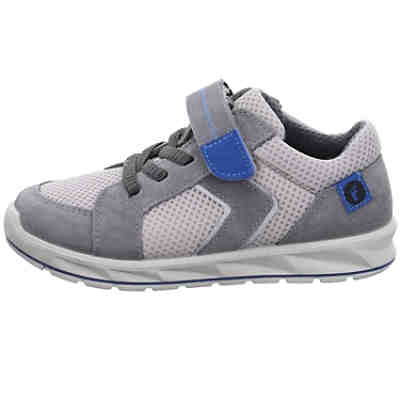Jungen Sneaker Schuhe Luka Sneaker Kinderschuhe Leder-/Textilkombination gemustert Halbschuhe 2