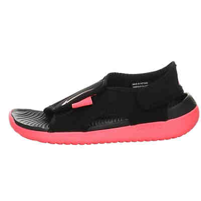 Mädchen Sandalen Schuhe Sunray Sandale Kinderschuhe Textil uni Sandalen 2