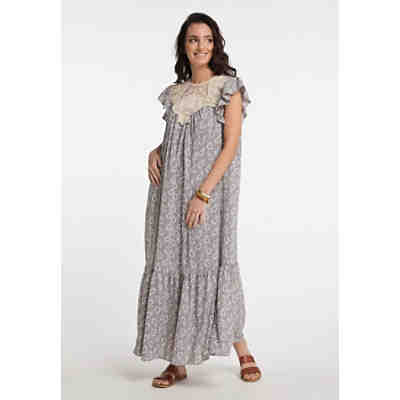 Maxikleid mit Allover-Print carnea Stillkleider