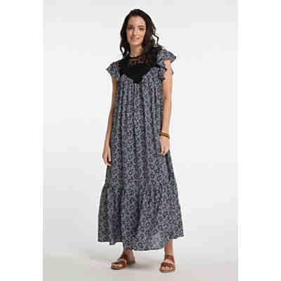 Maxikleid mit Allover-Print carnea Stillkleider