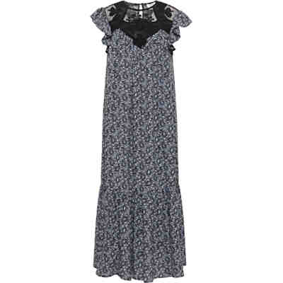Maxikleid mit Allover-Print carnea Stillkleider 2