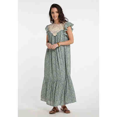 Maxikleid mit Allover-Print carnea Stillkleider