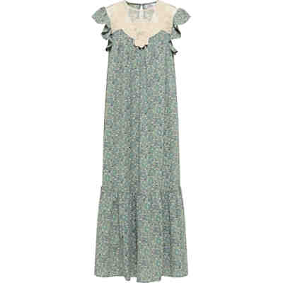 Maxikleid mit Allover-Print carnea Stillkleider 2