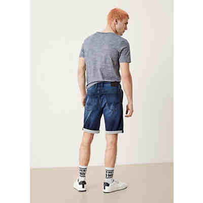 Regular: Bermuda aus Stretchdenim Shorts 2