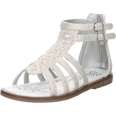 Mädchen Sandalen Schuhe Sandale Kinderschuhe Glitzersteine Synthetik gemustert Sandalen