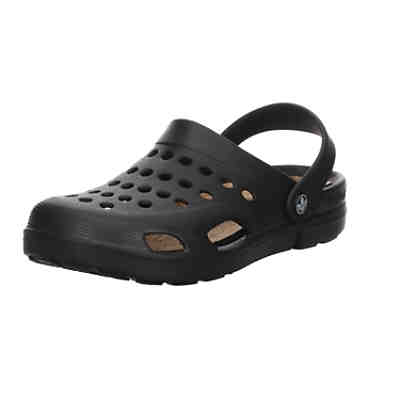 Herren Pantoletten Sandalen Clogs Fußbett Bequem Freizeit Synthetik uni Pantoletten