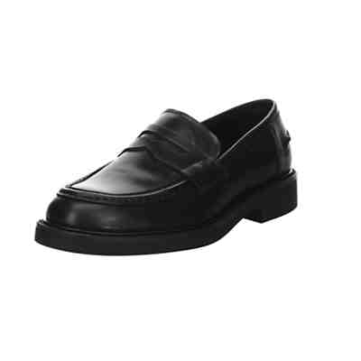 Herren Slipper Schuhe Alex Slipper Business Elegant Slip-Ons Glattleder uni Business-Slipper