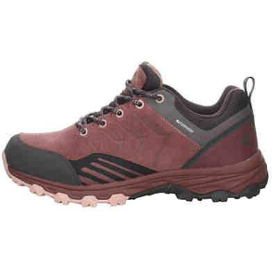 Herren Schnürhalbschuhe Mojo WP Outdoorschuh Freizeit Elegant Schuhe Leder-/Textilkombination uni Schnürschuhe 2