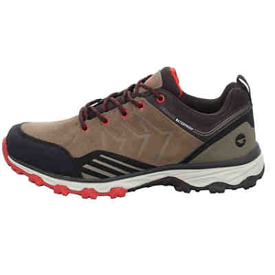 Herren Schnürhalbschuhe Mojo WP Outdoorschuh Freizeit Elegant Schuhe Leder-/Textilkombination uni Schnürschuhe 2