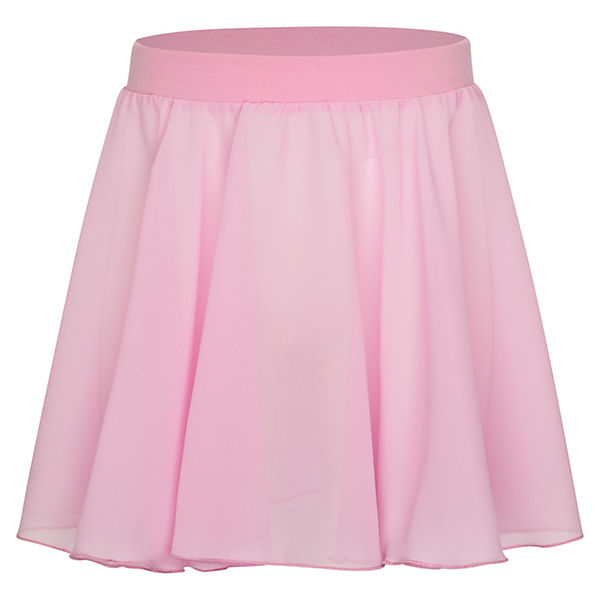 Ballettrock Eva mit einer Lage Chiffon Ballettröcke für Mädchen