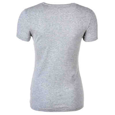 Damen T-Shirt - Rundhals, Kurzarm, Loungewear, Stretch Cotton T-Shirts 2