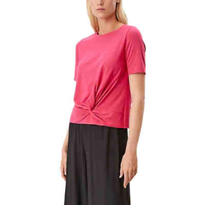 Stretch-Shirt mit Knoten T-Shirts