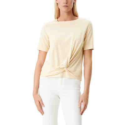 Stretch-Shirt mit Knoten T-Shirts